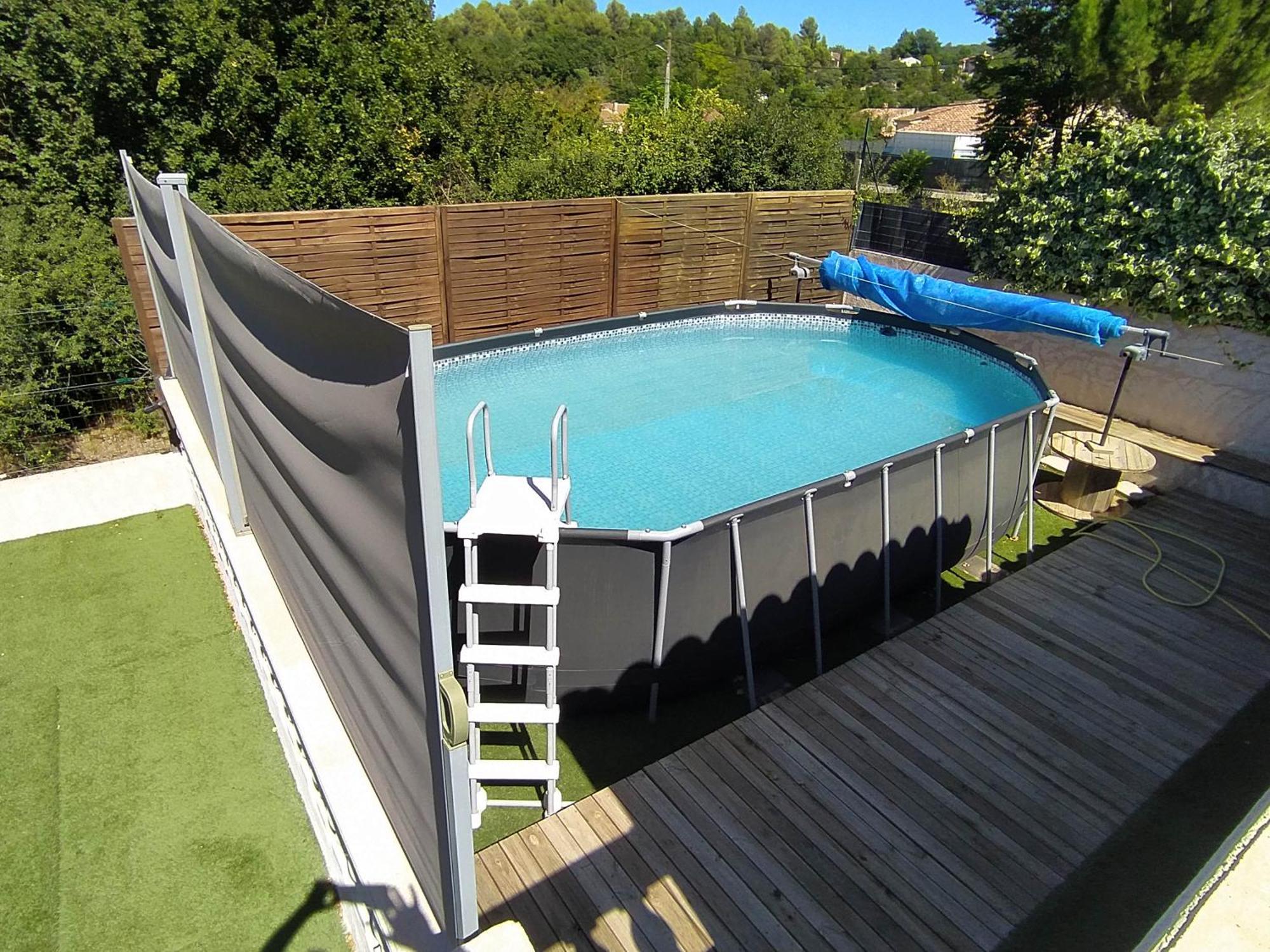 Studio Cosy Avec Terrasse Et Jacuzzi A Disposition De Mai A Aout Rians  Экстерьер фото